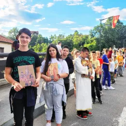 Традиционална Петровданска литија кроз Бијело Поље