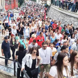 Традиционална Петровданска литија кроз Бијело Поље