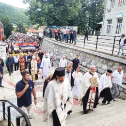 Традиционална Петровданска литија кроз Бијело Поље