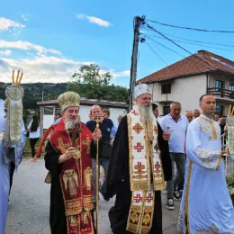 Традиционална Петровданска литија кроз Бијело Поље