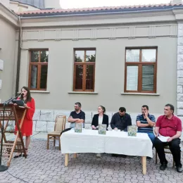 У Никшићу одржана промоција зборника „Косовско огледало – одсјаји покосовске Црне Горе“