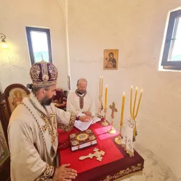 Епископ Методије богослужио у Нинковићима код Жабљака 