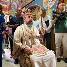 Преосвећени Епископ Методије богослужио у Штитарицама код Мојковца