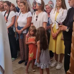 Епископ Методије богослужио у цркви Светог Ђорђа у Зминици