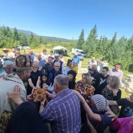 Епископ Методије богослужио у Нинковићима код Жабљака 