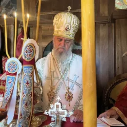 Епископ Кирило служио у манастиру Светога Луке у Жупи Никшићкој