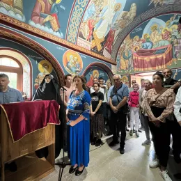 Преосвећени Епископ Методије богослужио у Штитарицама код Мојковца