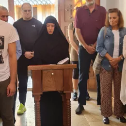 Епископ Методије богослужио у цркви Светог Ђорђа у Зминици