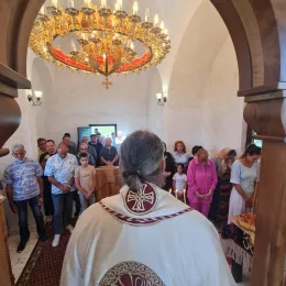 Епископ Методије богослужио у Нинковићима код Жабљака 