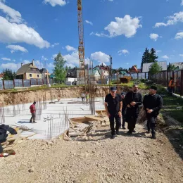 Епископ Методије обишао радове на Саборном храму Светог Саве на Жабљаку