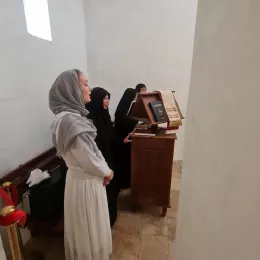 Епископ Методије богослужио у цркви Светог Ђорђа у Зминици