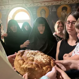 Епископ Кирило служио у манастиру Светога Луке у Жупи Никшићкој