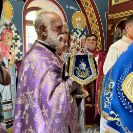 Преосвећени Епископ Методије богослужио у Штитарицама код Мојковца