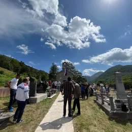 Преосвећени Епископ Методије богослужио у Штитарицама код Мојковца