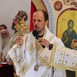 Прослављена храмовна слава цркве Светог свештеномученика Атиногена на Вучјем долу