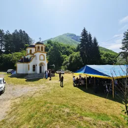 Прослављена слава храма Светих Козме и Дамјана у Биочи код Бијелог Поља