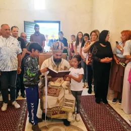 Епископ Методије богослужио у Нинковићима код Жабљака 