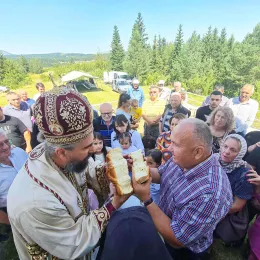 Епископ Методије богослужио у Нинковићима код Жабљака 