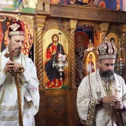Епископи Методије и Димитрије богослужили у манастиру Бијела