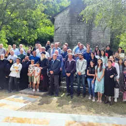 Епископи Методије и Димитрије богослужили у манастиру Бијела