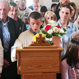 Епископ Методије на Ивањдан богослужио у манастиру Црнча