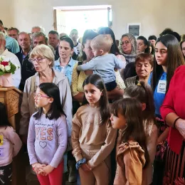 Епископ Методије на Ивањдан богослужио у манастиру Црнча