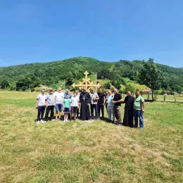 Епископ Методије служио Литургију поводом приславе храма Светог Саве у Дапсићу
