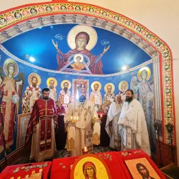 Света Архијерејска Литургија у Оклади код Бијелог Поља
