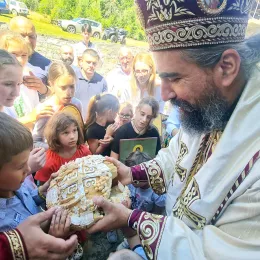 Света Архијерејска Литургија у Оклади код Бијелог Поља