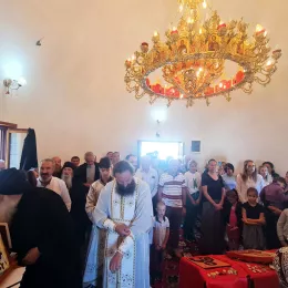 Света Архијерејска Литургија у Оклади код Бијелог Поља