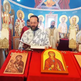 Света Архијерејска Литургија у Оклади код Бијелог Поља