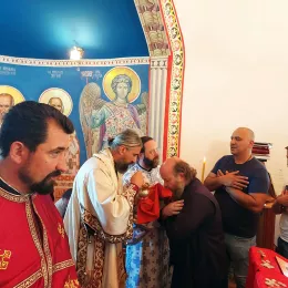 Света Архијерејска Литургија у Оклади код Бијелог Поља