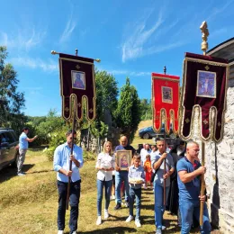 Света Архијерејска Литургија у Оклади код Бијелог Поља