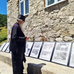 Епископ Јован Ћулибрк на молитвеном сабрању у Велици