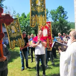Петропавловски сабор на Крстцу у Голији – прослављена слава храма Светих апостола Петра и Павла
