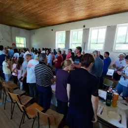 Петропавловски сабор на Крстцу у Голији – прослављена слава храма Светих апостола Петра и Павла