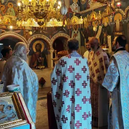 Слава манастира Заграђе на Шћепан Пољу