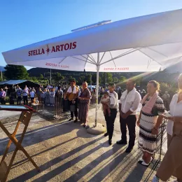 Епископ Методије освештао камен темељац цркве Светог Киријака Отшелника у Новшићу код Плава