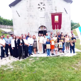 Видовдан прослављен у селу Реновац