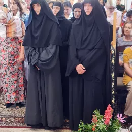 Литургијско сабрање на Видровану код Никшића