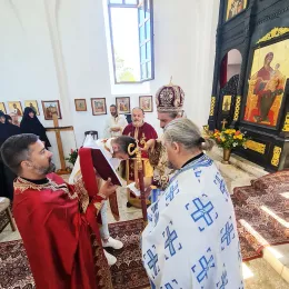 Литургијско сабрање на Видровану код Никшића