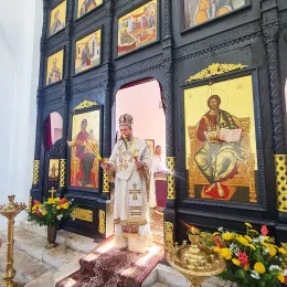 Литургијско сабрање на Видровану код Никшића