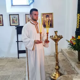 Литургијско сабрање на Видровану код Никшића