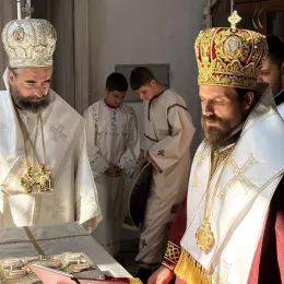 Никшићки Саборни храм прославио ктиторску славу Свете царске мученике Романове