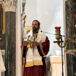 Никшићки Саборни храм прославио ктиторску славу Свете царске мученике Романове