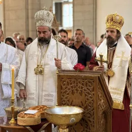 Никшићки Саборни храм прославио ктиторску славу Свете царске мученике Романове