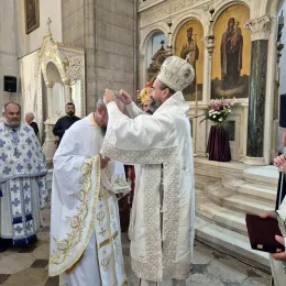 Никшићки Саборни храм прославио ктиторску славу Свете царске мученике Романове