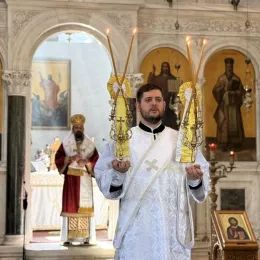 Никшићки Саборни храм прославио ктиторску славу Свете царске мученике Романове