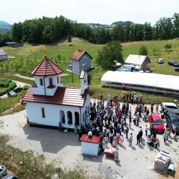 Освећен храм Полагања ризе Пресвете Богоордице на Влаху код Бијелог Поља