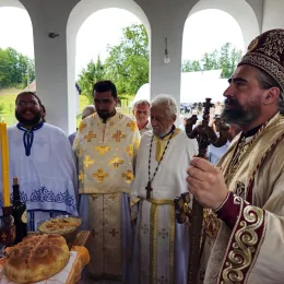 Освећен храм Полагања ризе Пресвете Богоордице на Влаху код Бијелог Поља